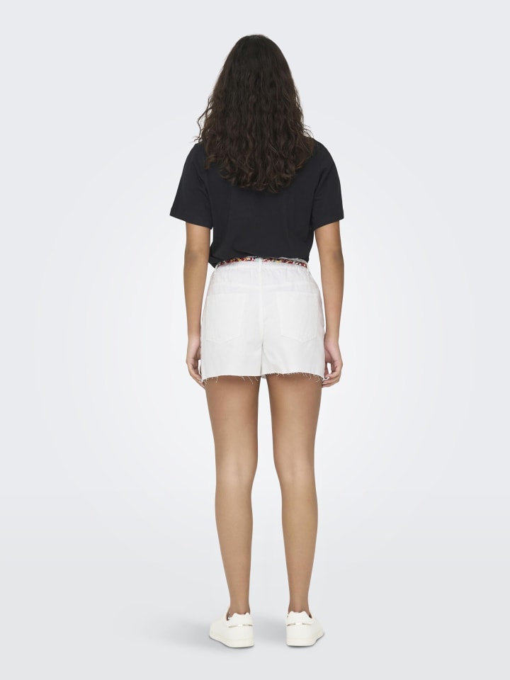 JDY Jeans-Shorts in White günstig kaufen