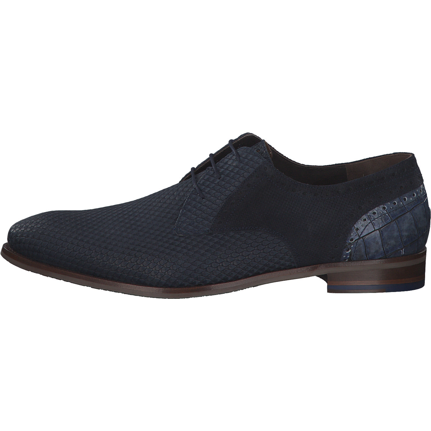 Floris van Bommel 30161, Klassische Halbschuhe, Herren, blue