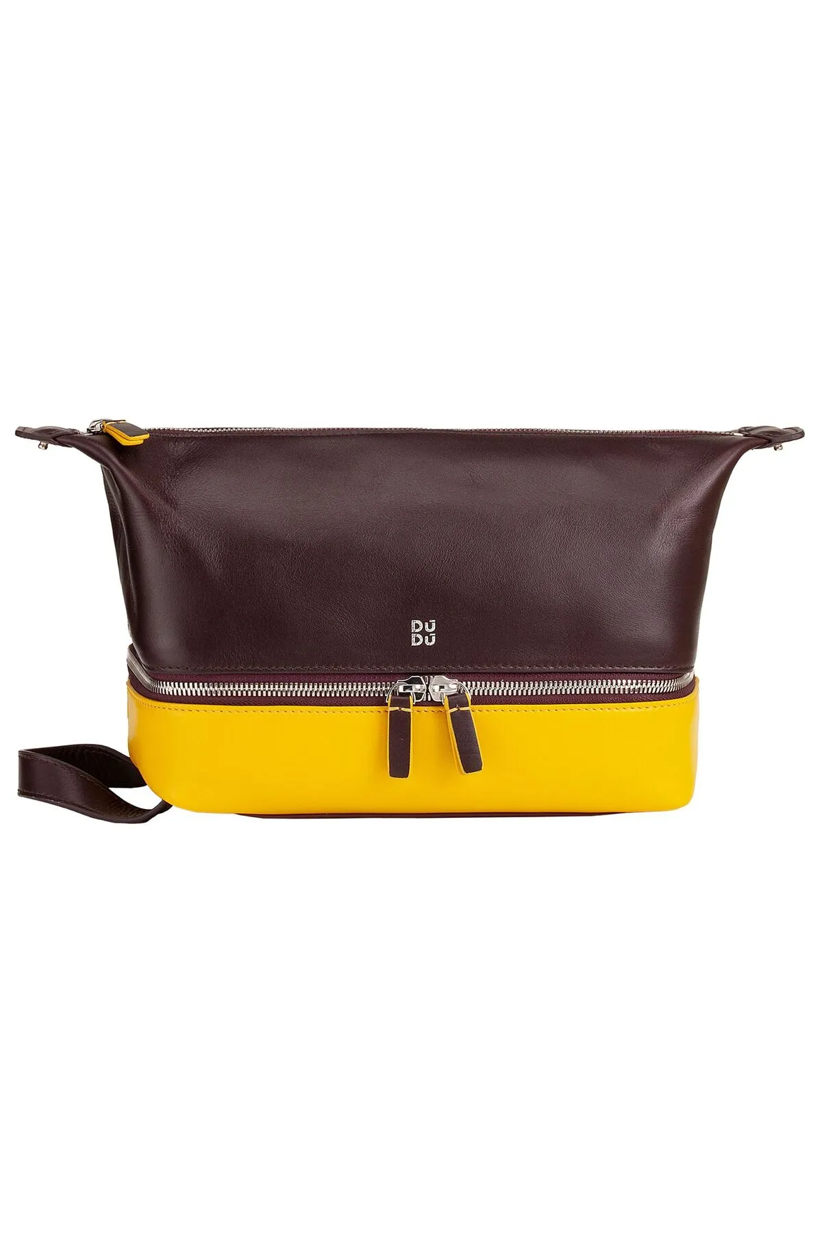 DUDU  Kulturbeutel Leder 23 cm
