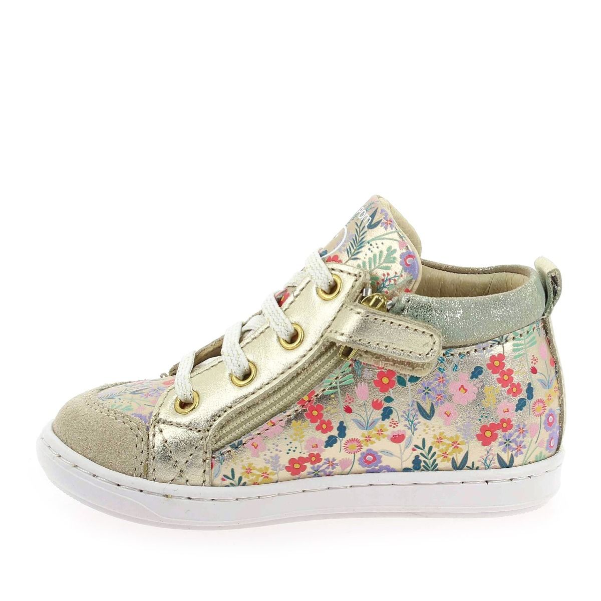 Shoopom  BOUBA BI ZIP E22 - Doré Multi