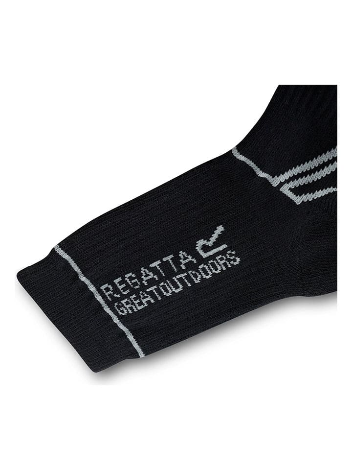Regatta Socken ''Trek&Trail'' in Schwarz günstig kaufen