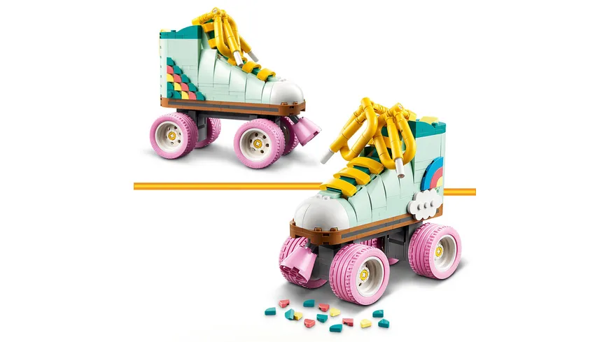 LEGO Creator 3in1 31148 Rollschuh