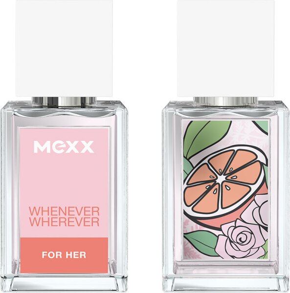 Mexx Whenever Wherever for Her Eau de Toilette