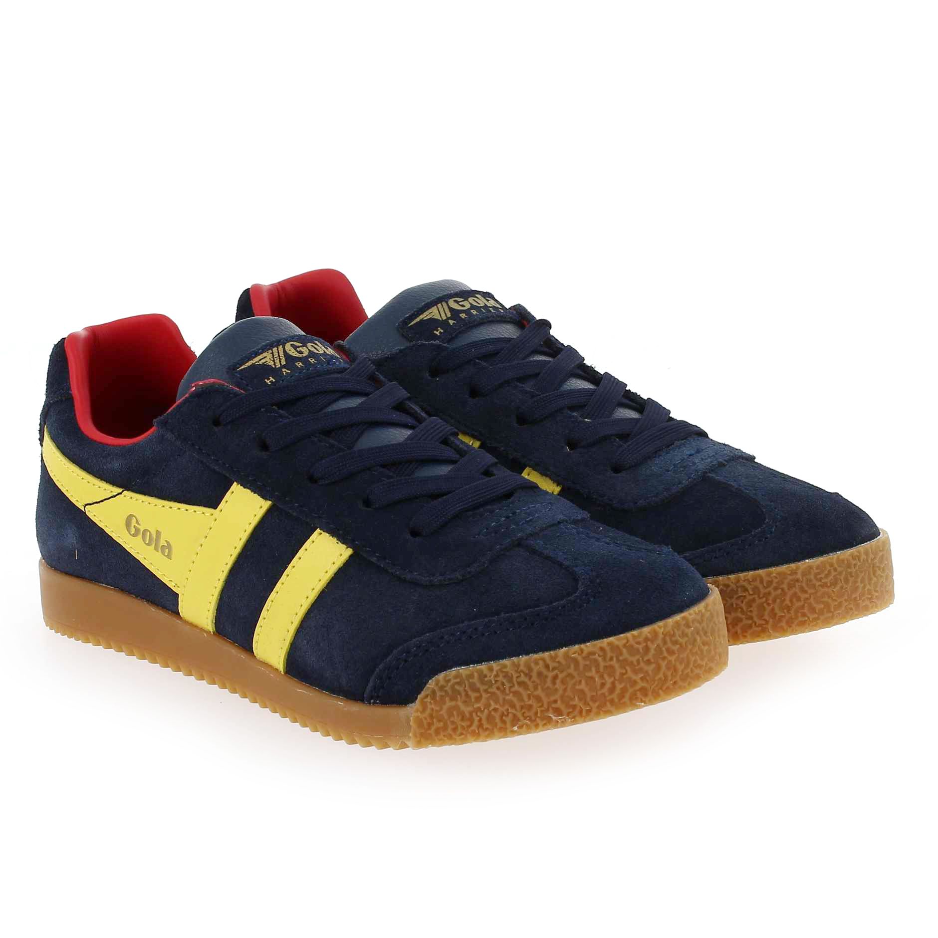Gola  HARRIER CKA875 - Marine Jaune