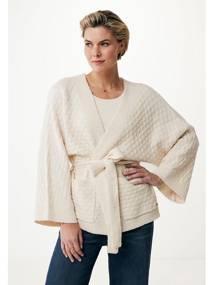 Mexx Cardigan in Creme günstig kaufen
