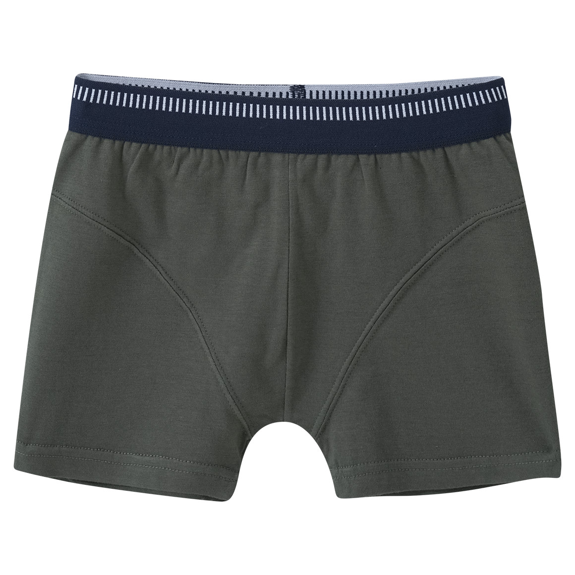 3 Jungen Boxer mit Dino-Motiven