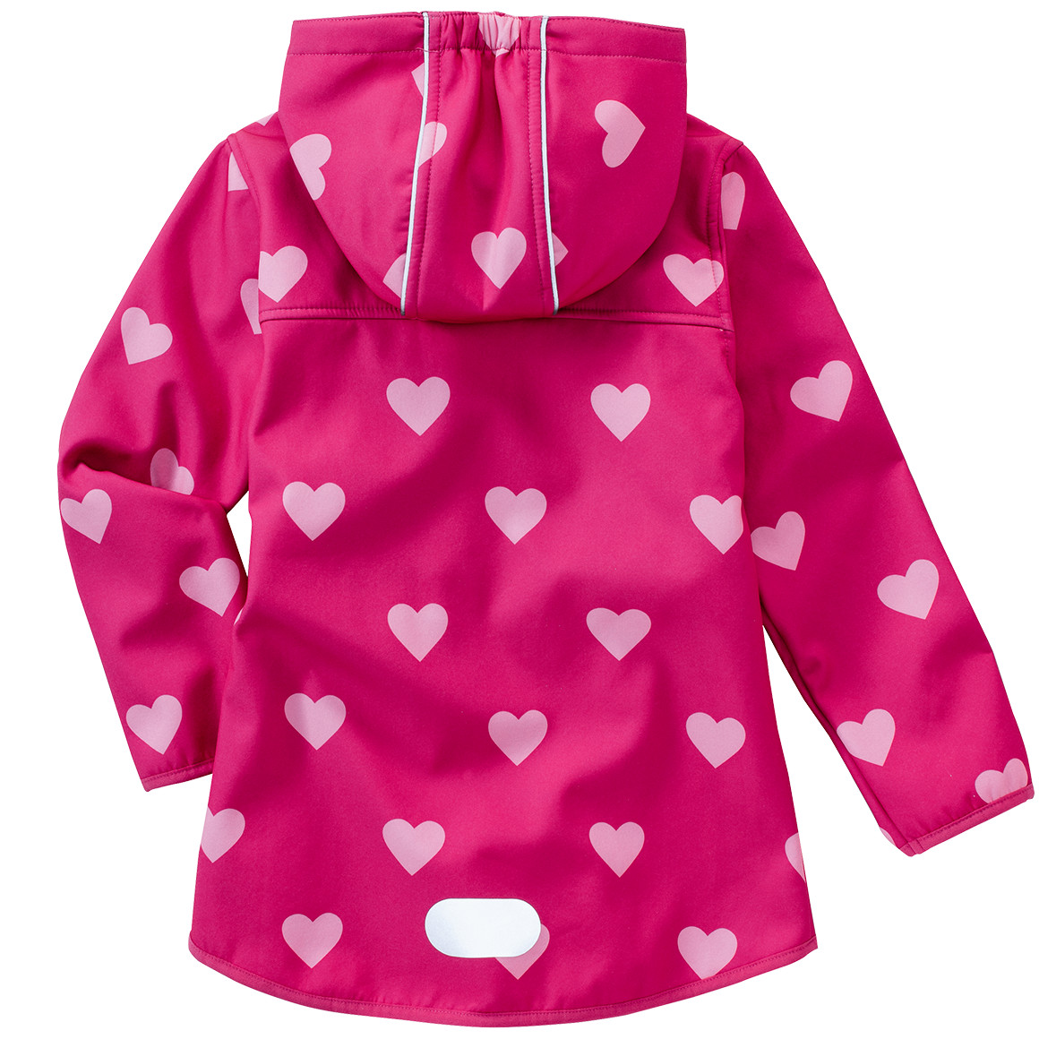 Mädchen Softshelljacke mit Fleecefutter