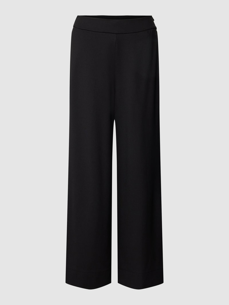 Culotte mit elastischem Bund Modell 'Misha' in schwarz