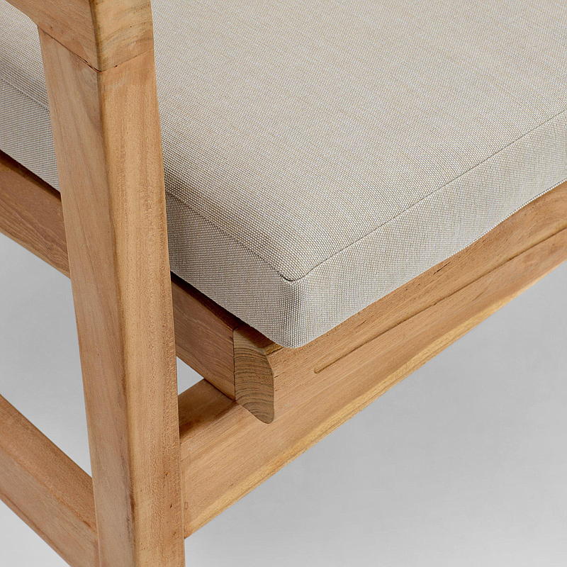 Home Sofagruppe Teak, Greve