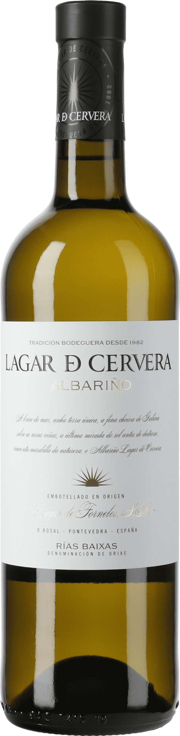 La Rioja Alta: Lagar de Cervera - Albarino (Rias Baixas) 2022