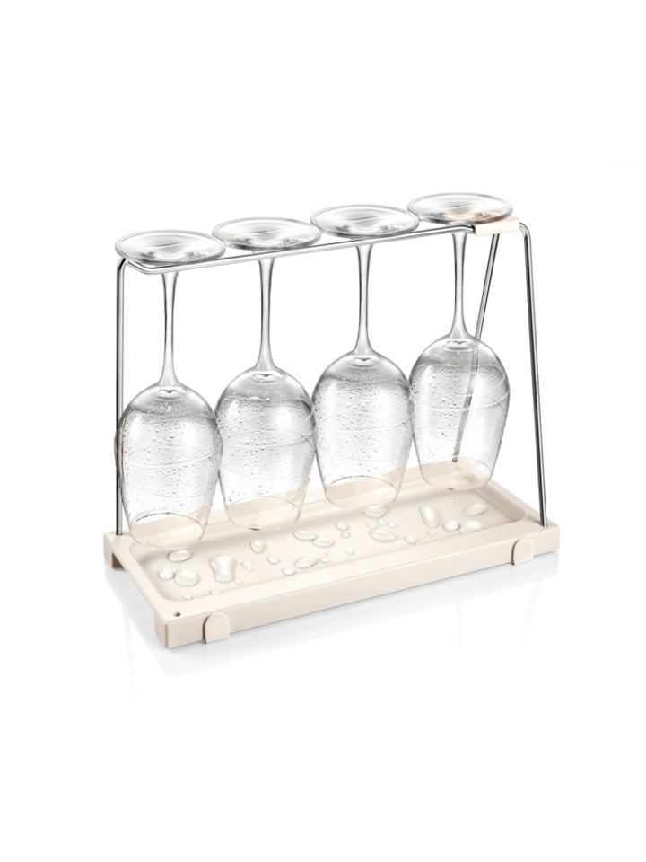 Tescoma Weinglashalter und Abtropfschale FlexuSPACE 330x148mm in weiß günstig kaufen 330 x148 mm