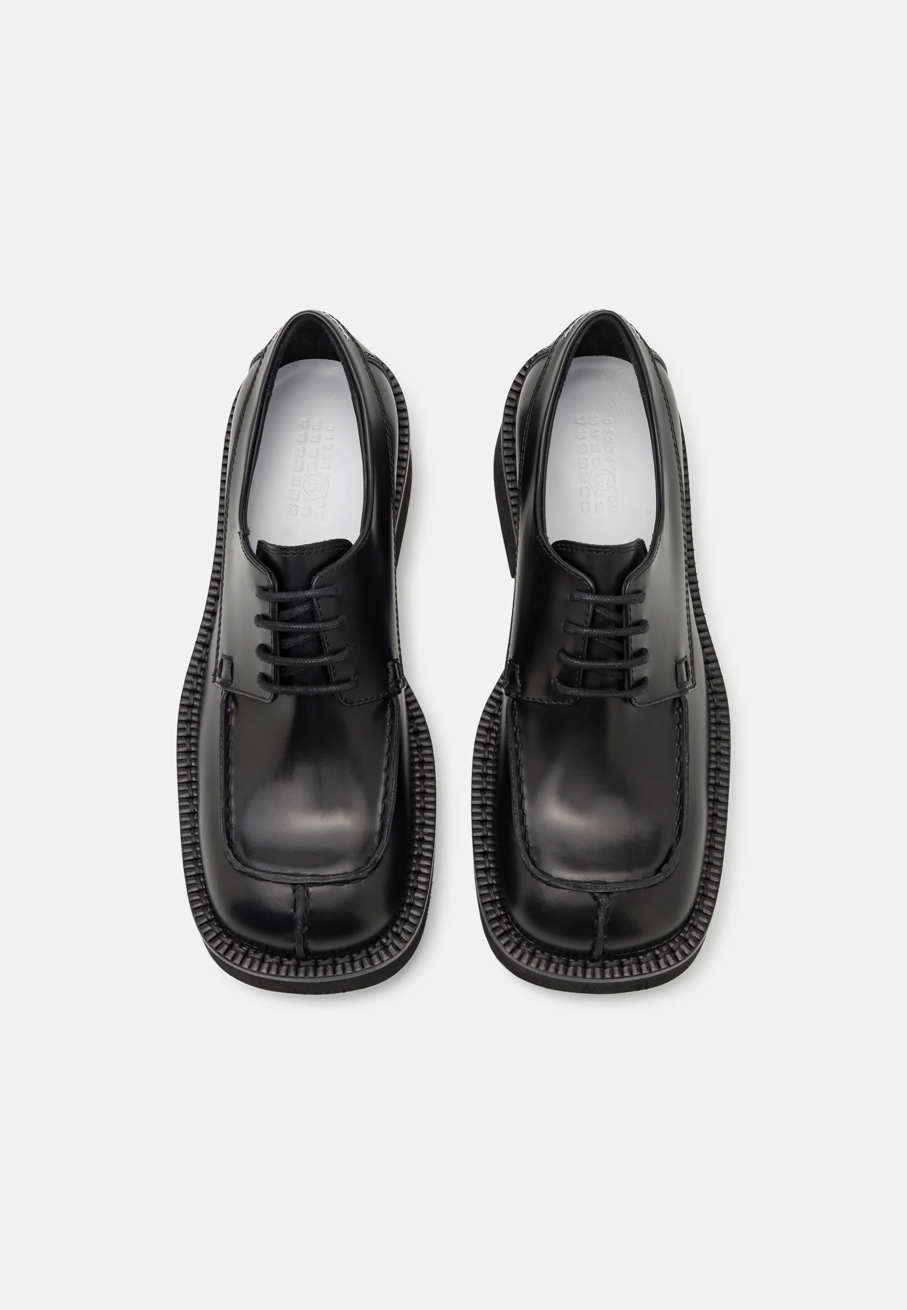 MM6 Maison Margiela LACE UPS - Zapatos con cordones