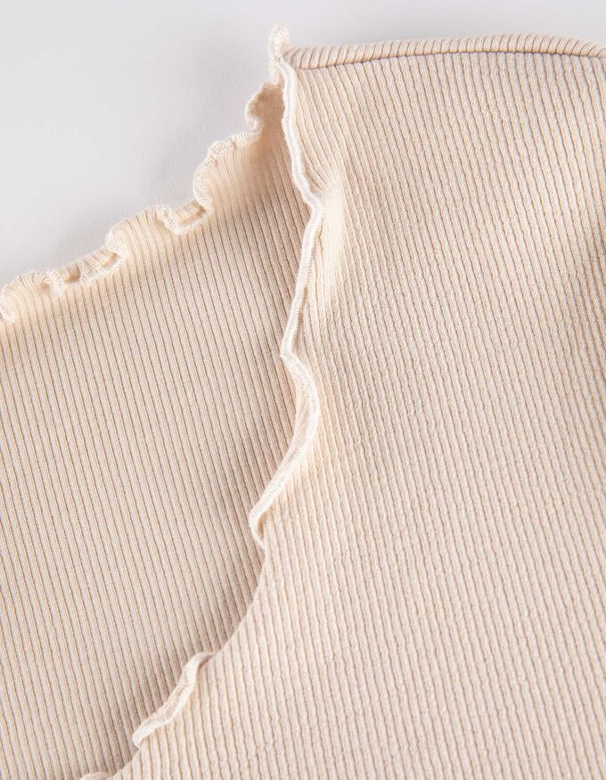 T-Shirt - Muschelsaum