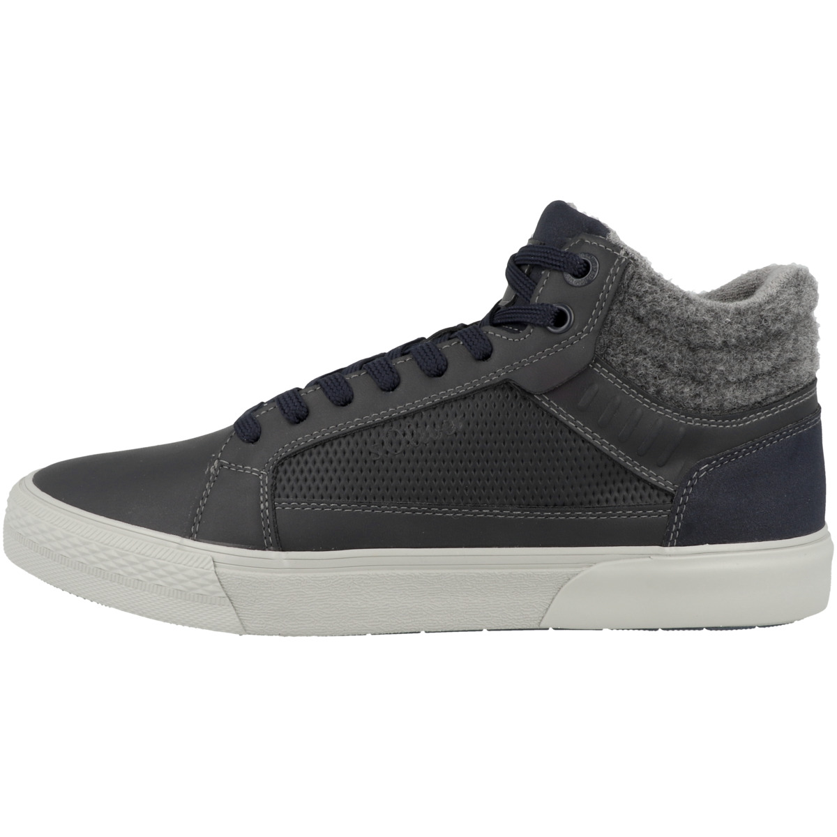 s.Oliver 5-15200-39 Sneaker Low dunkelblau