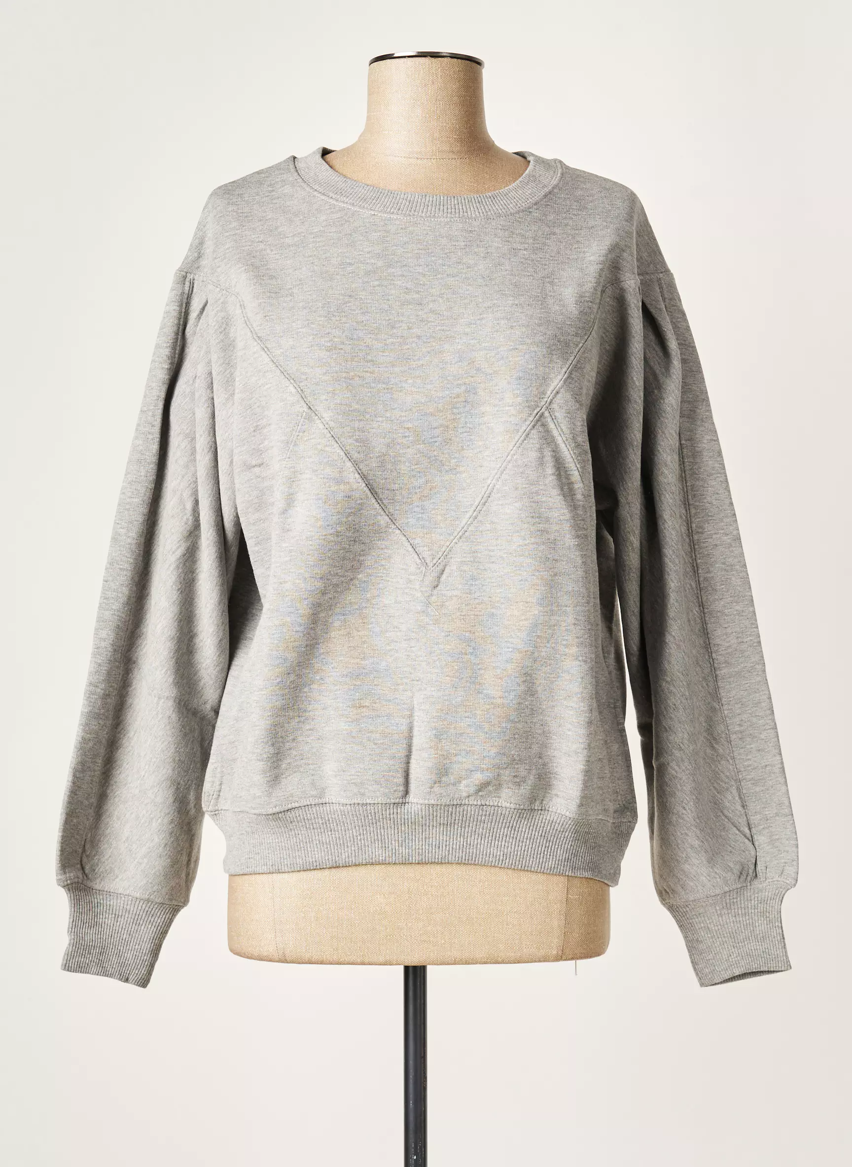 B Young Sweats Femme couleur gris