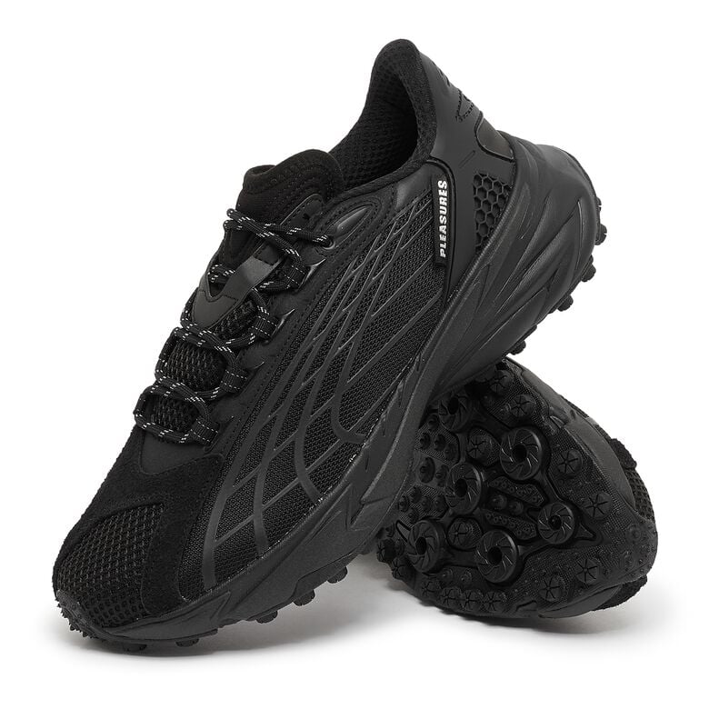 Puma x Pleasures Spirex puma black