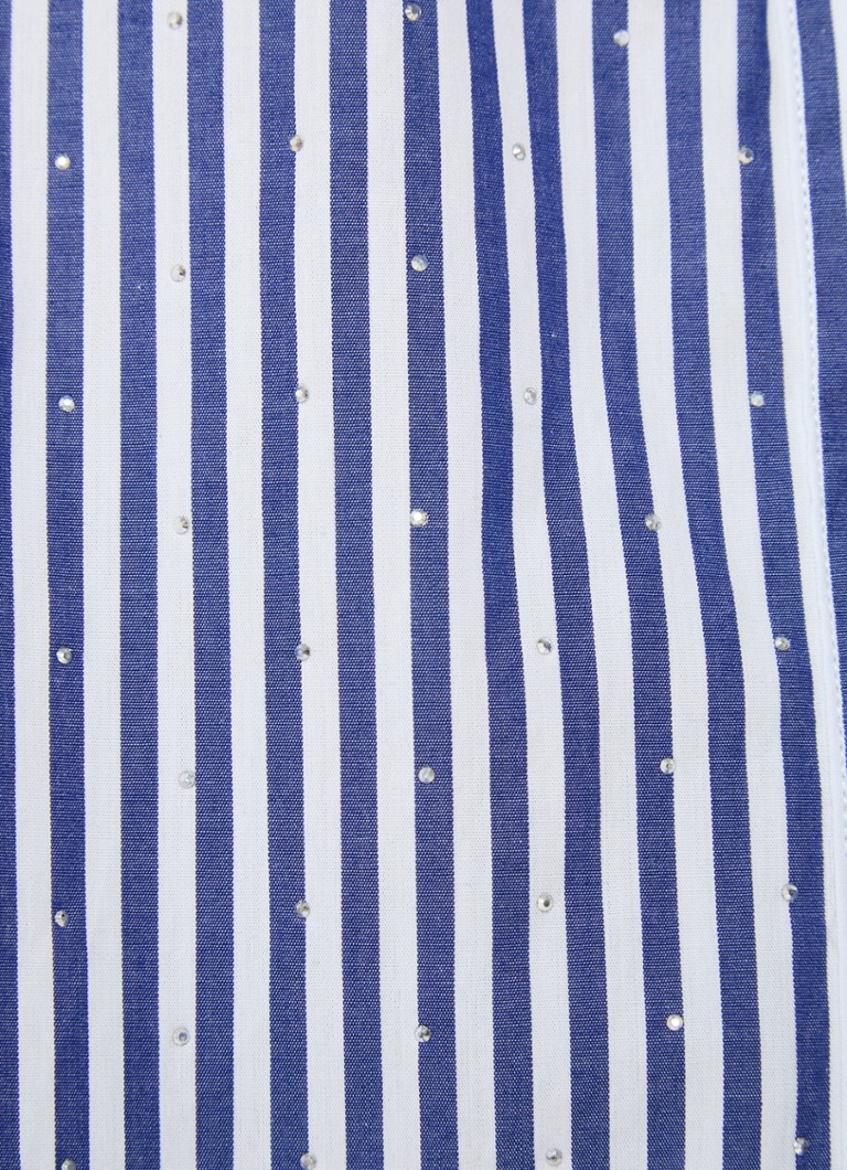 Camicetta a righe Maje con strass