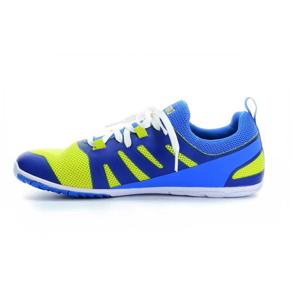 Xero Shoes Forza Runner Victory Blue/sulphur M sportliche Barfußschuhe