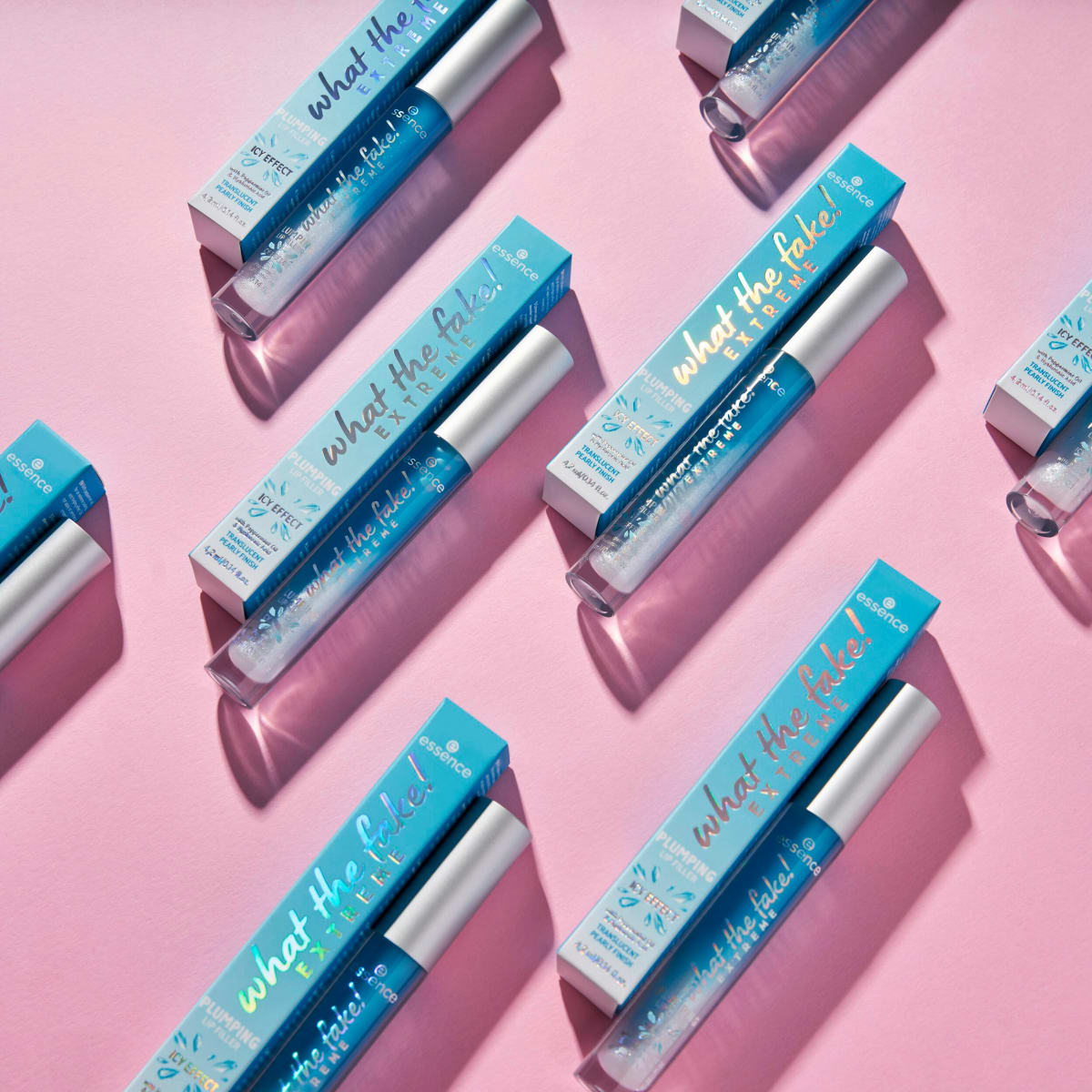 Lipgloss What The Fake! Extreme 02 Ice Ice Baby!, 4,2 ml