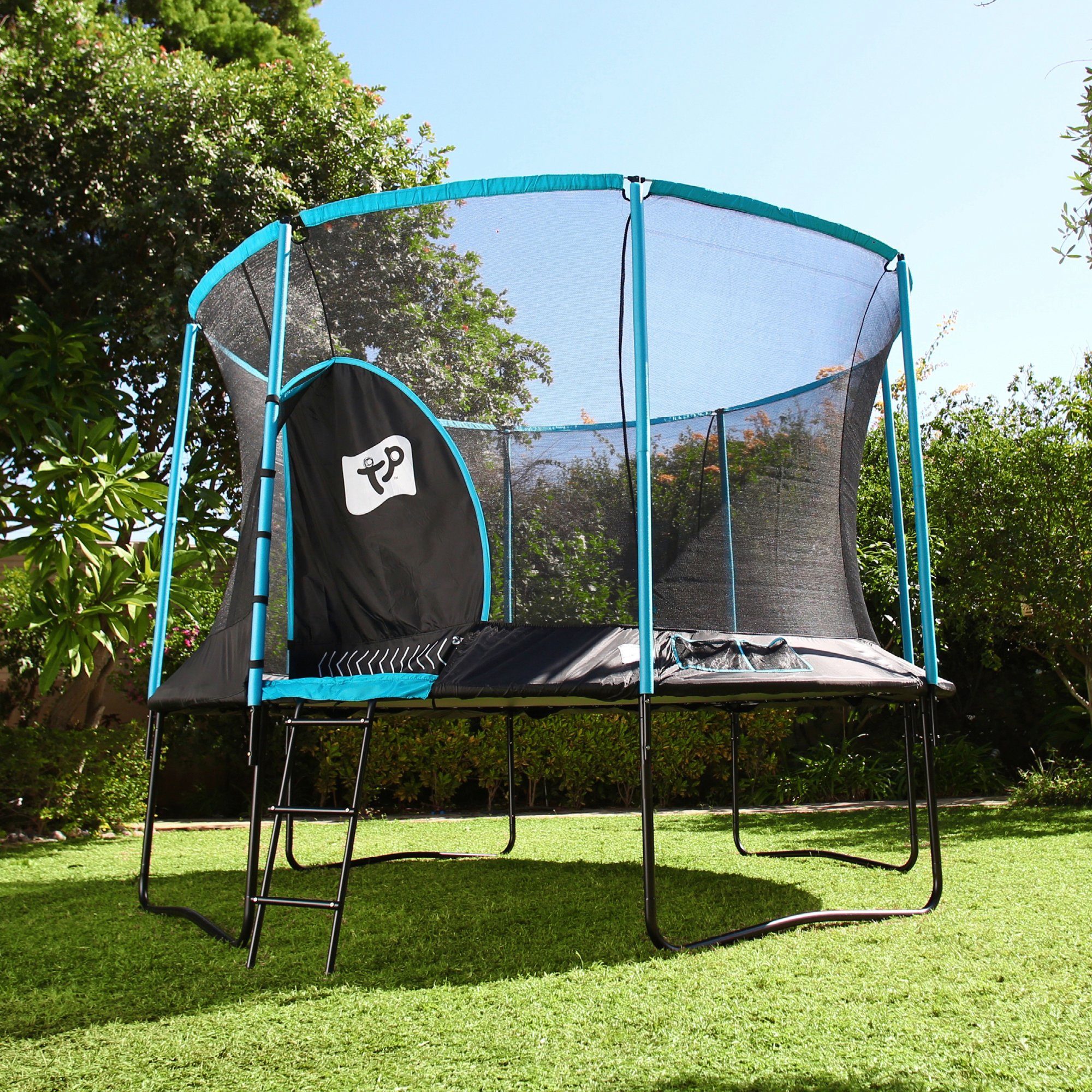 TP Toys Gartentrampolin Genius, ØxH: 427x269 cm