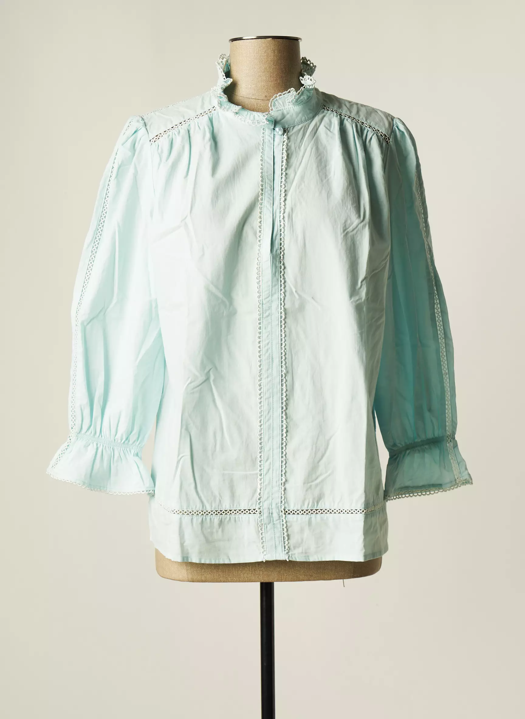 Chattawak Blouses Femme couleur bleu