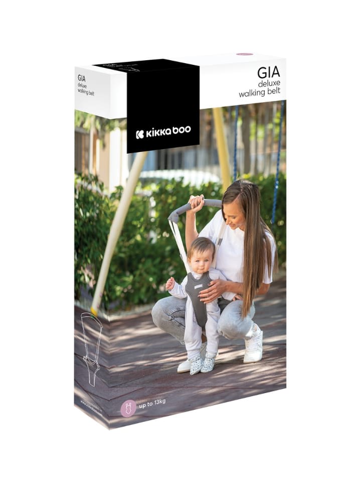 Kikkaboo Babylaufgurt Gia verstellbar in natur günstig kaufen onesize