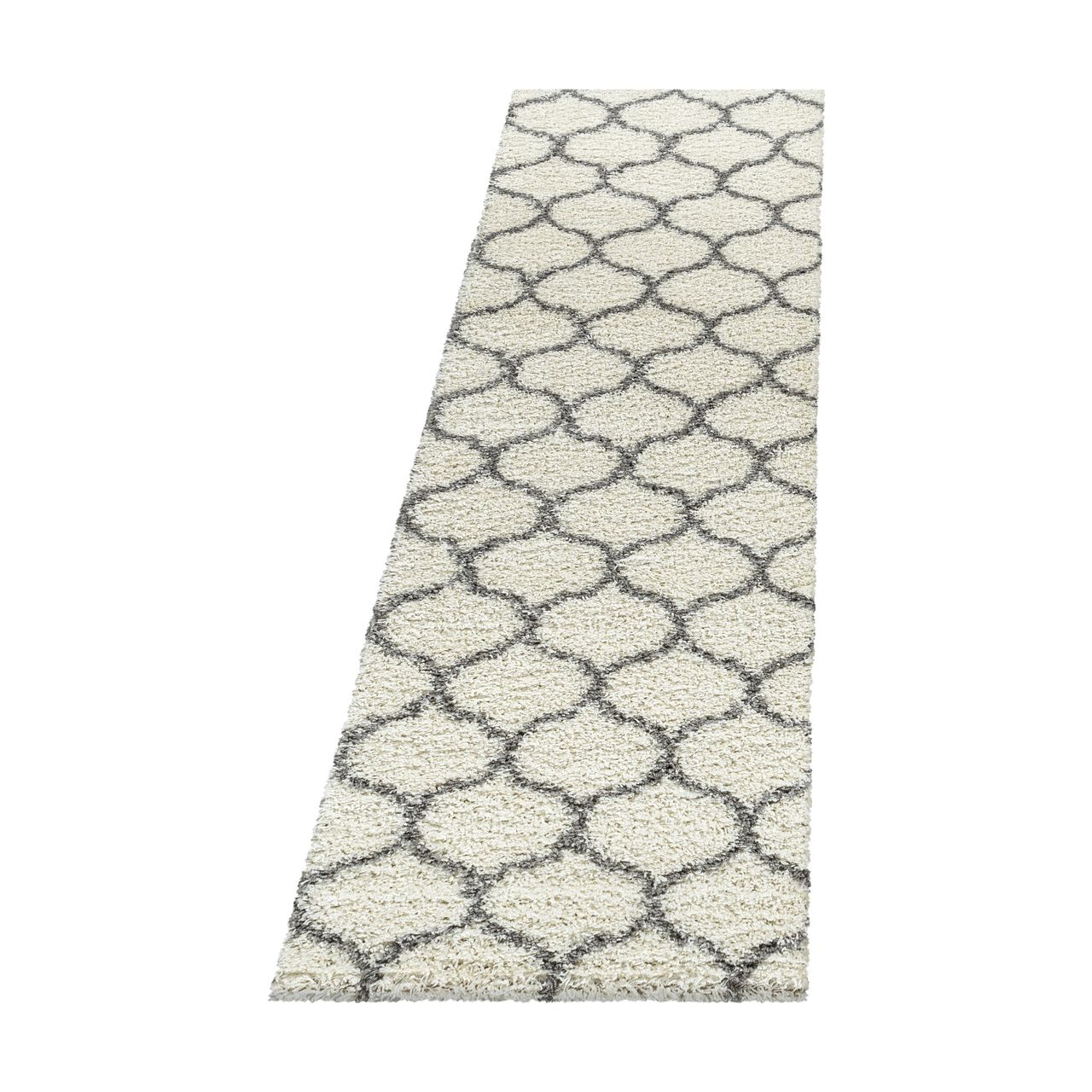 Ayyildiz Teppich, SALSA 3201, CREAM, 80 x 250 cm