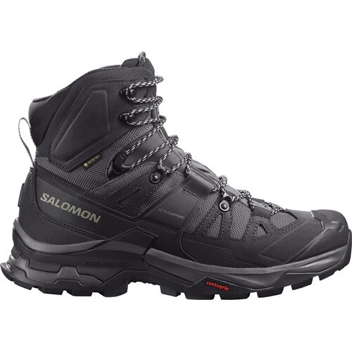 HERREN TREKKINGSTIEFEL SHOES QUEST 4 GTX MAGNET/BLACK/QUARRY