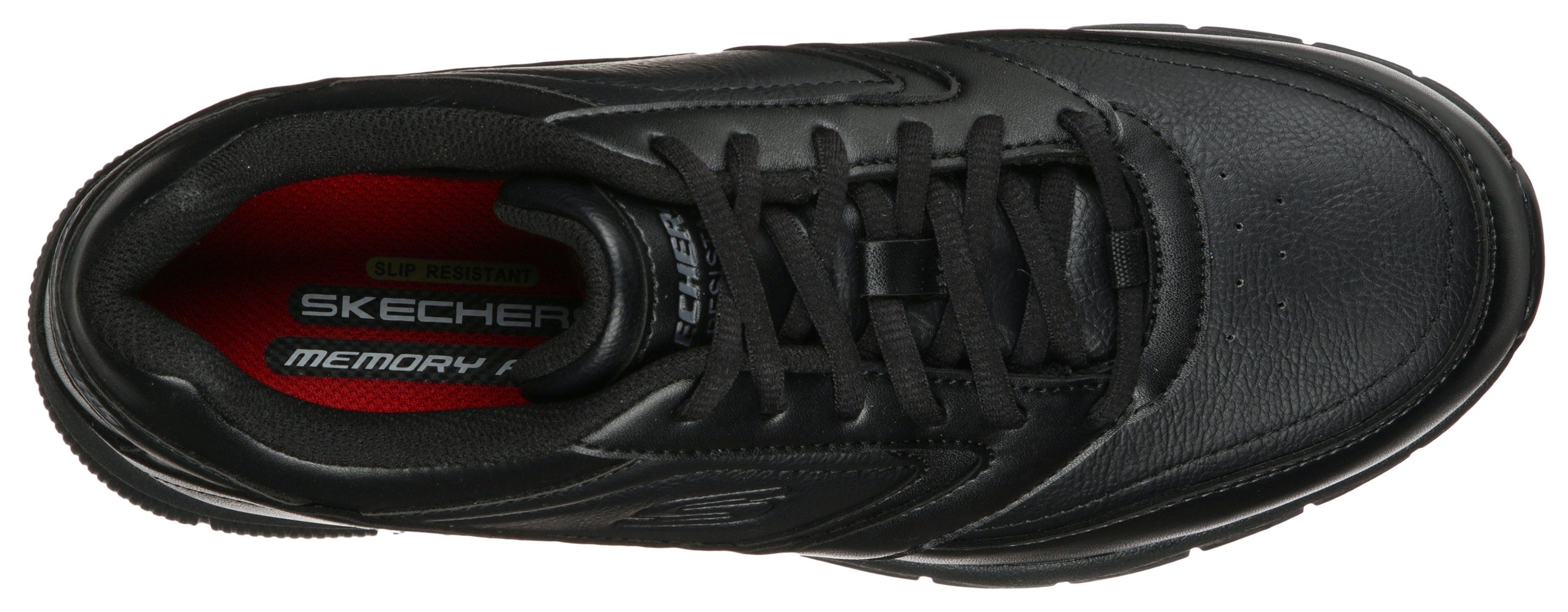 Skechers NAMPA Berufsschuh mit rutschfhemmender Laufsohle