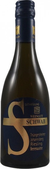 2013 Riesling Beerenauslese edelsüß 0,375 L - Weingut Schwab