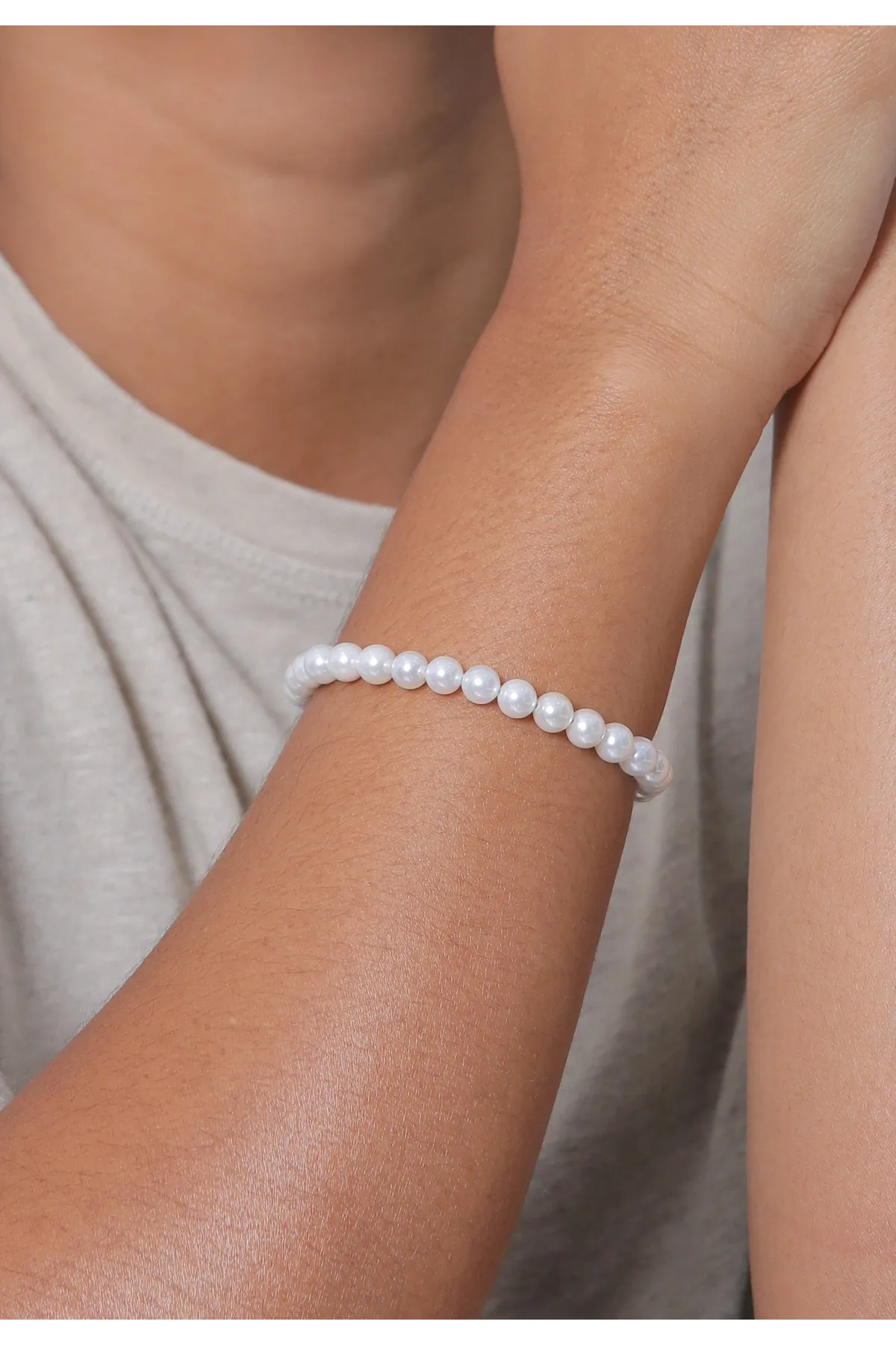 ELLI  Armband - Weiß