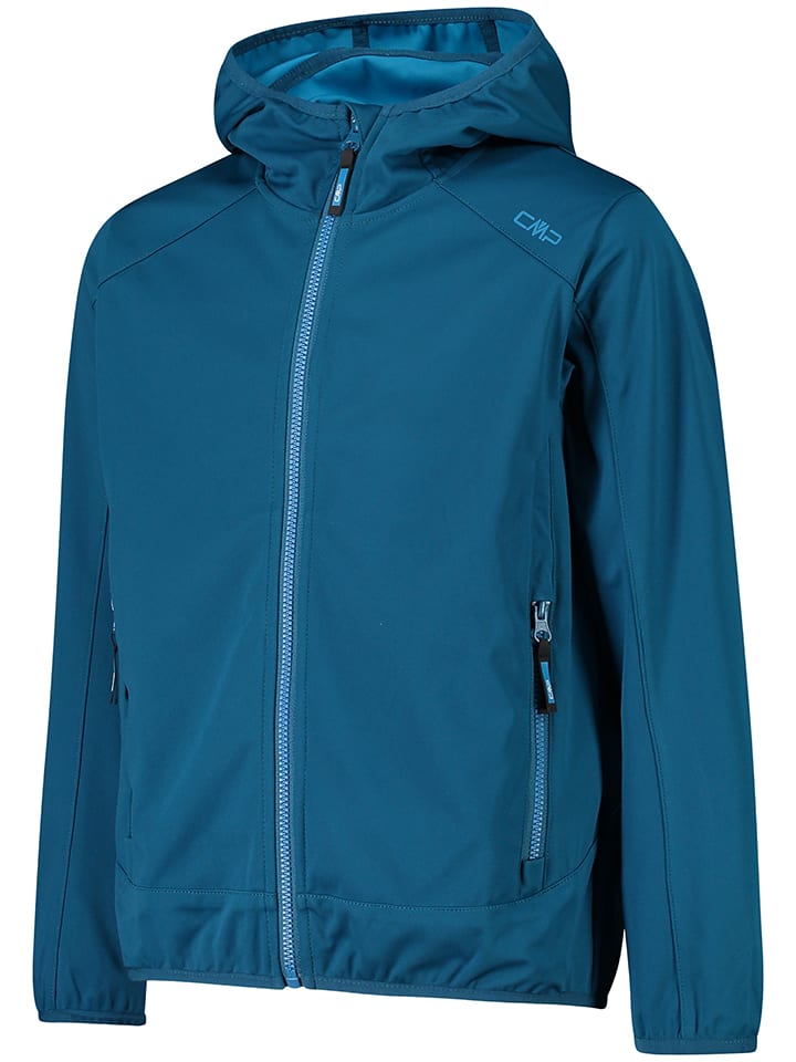 CMP Softshelljacke in Blau günstig kaufen