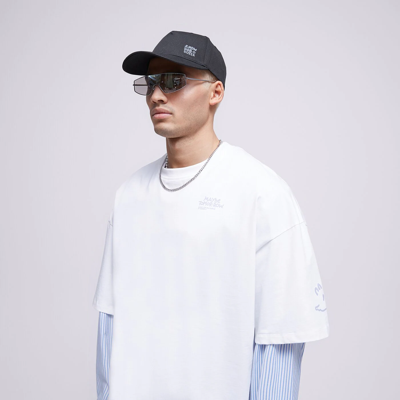 S.NOW JOB SIZEER CAP BLACK Schwarz