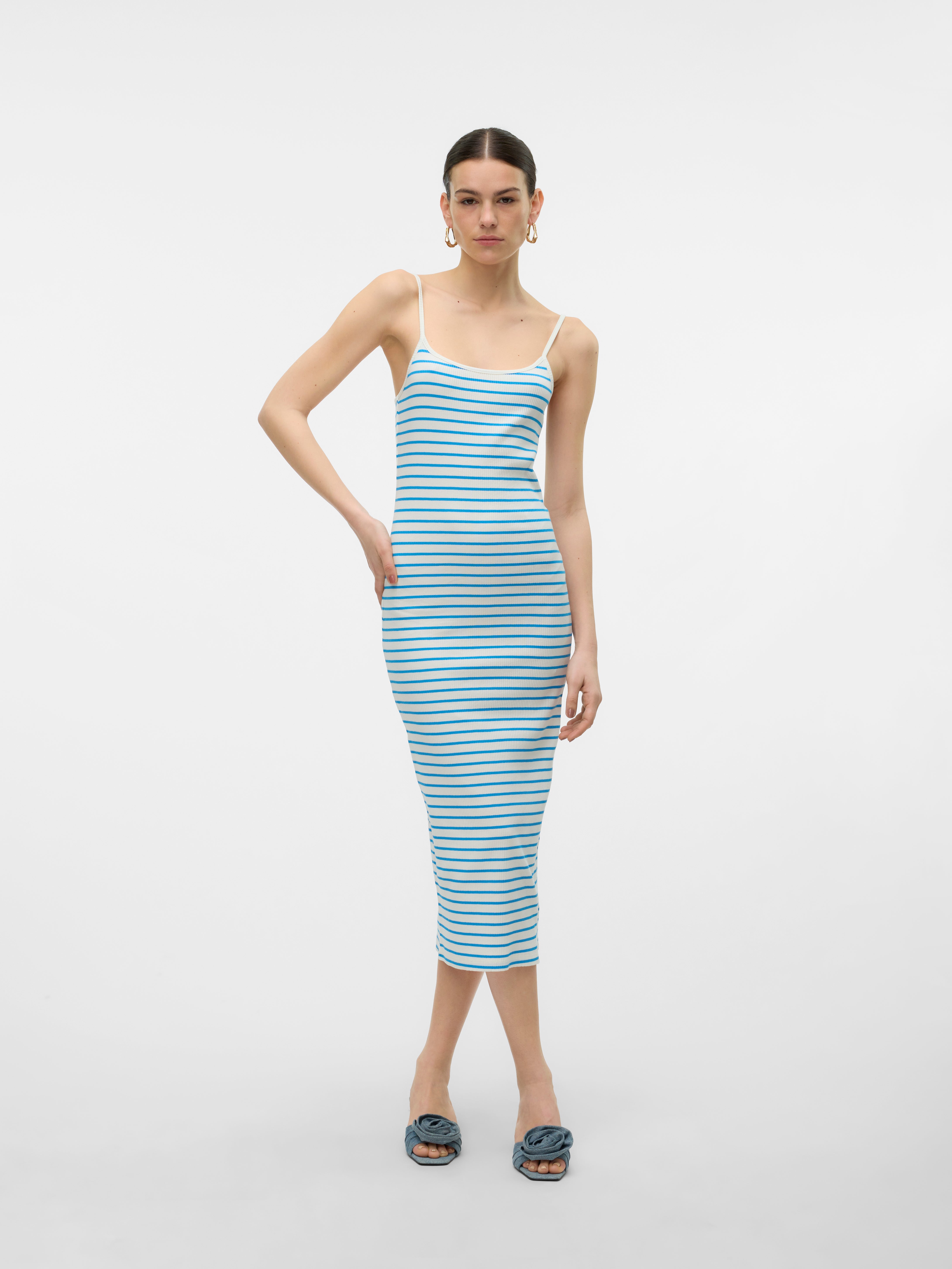 VMHELLE Langes Kleid
