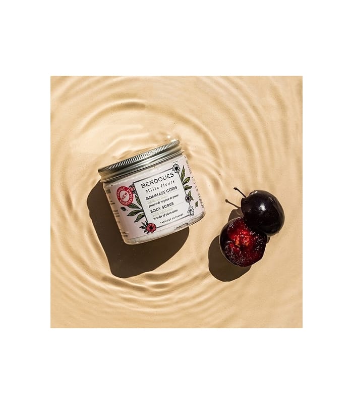 BERDOUES-MILLE FLEURS-Gommage Corps Pot