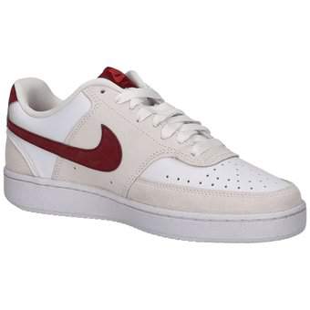 Nike Court Vision Lo Sneaker in weiß