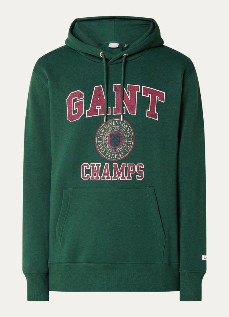 Gant-huppari logopainatuksella