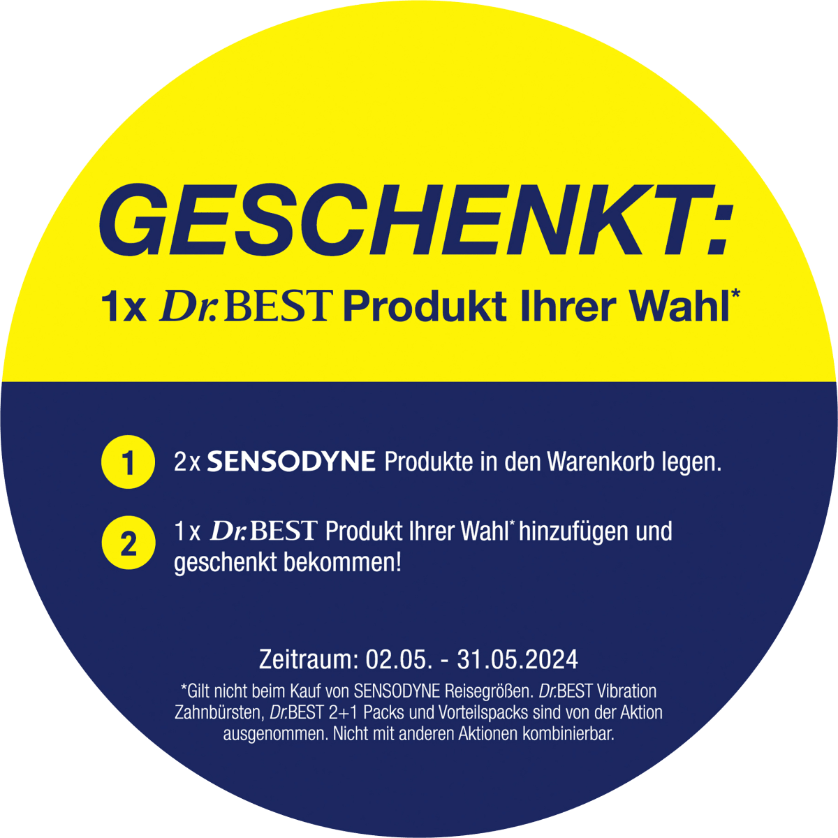 Zahncreme Sensitivität & Zahnfleisch, 75 ml