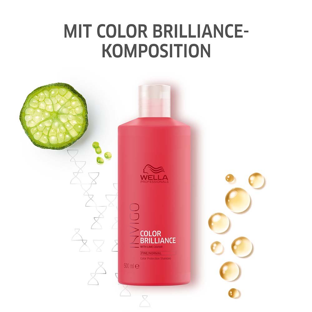 Wella Professionals INVIGO COLOR BRILLIANCE Color Protection Shampoo - feines\/normales Haar