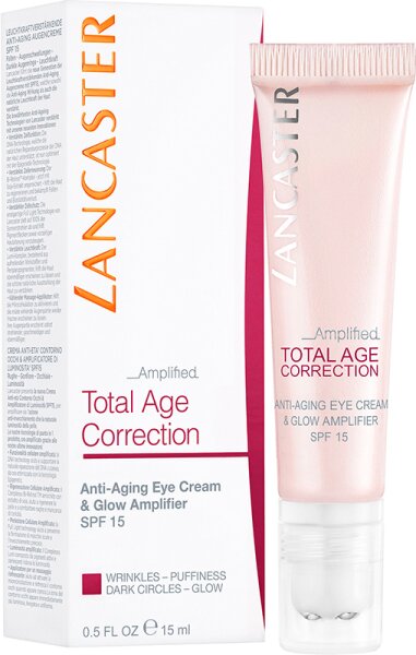 Lancaster Total Age Correction Amplified Eye Cream SPF15 Augencreme