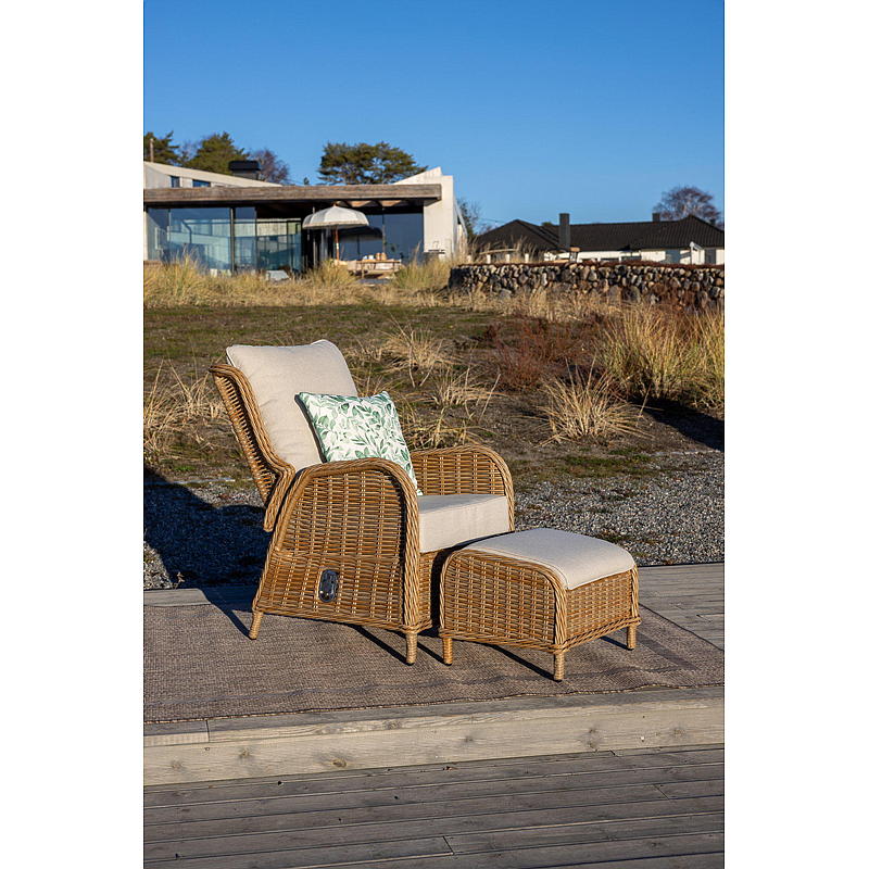 Home Hvilestol m/fotpall, Lyngby