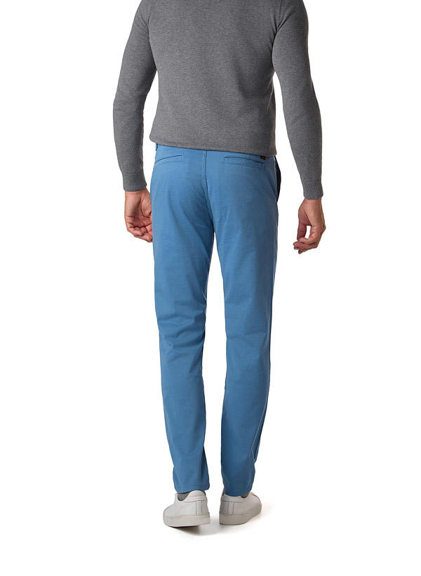 BOSS Orange, Chino, Baumwolle, blau