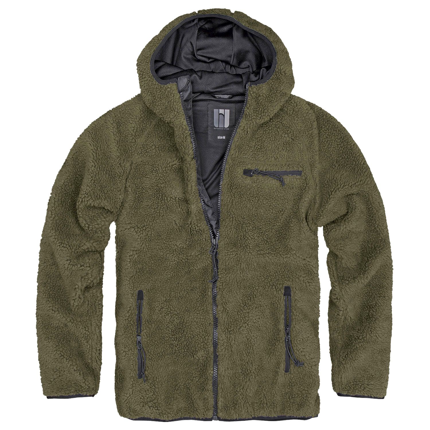 Shepard Teddyfleece / Faserpelz Jacke Hooded