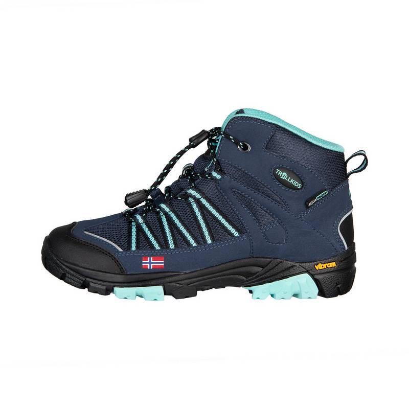 Trollkids Lofoten Wanderschuhe Kinder