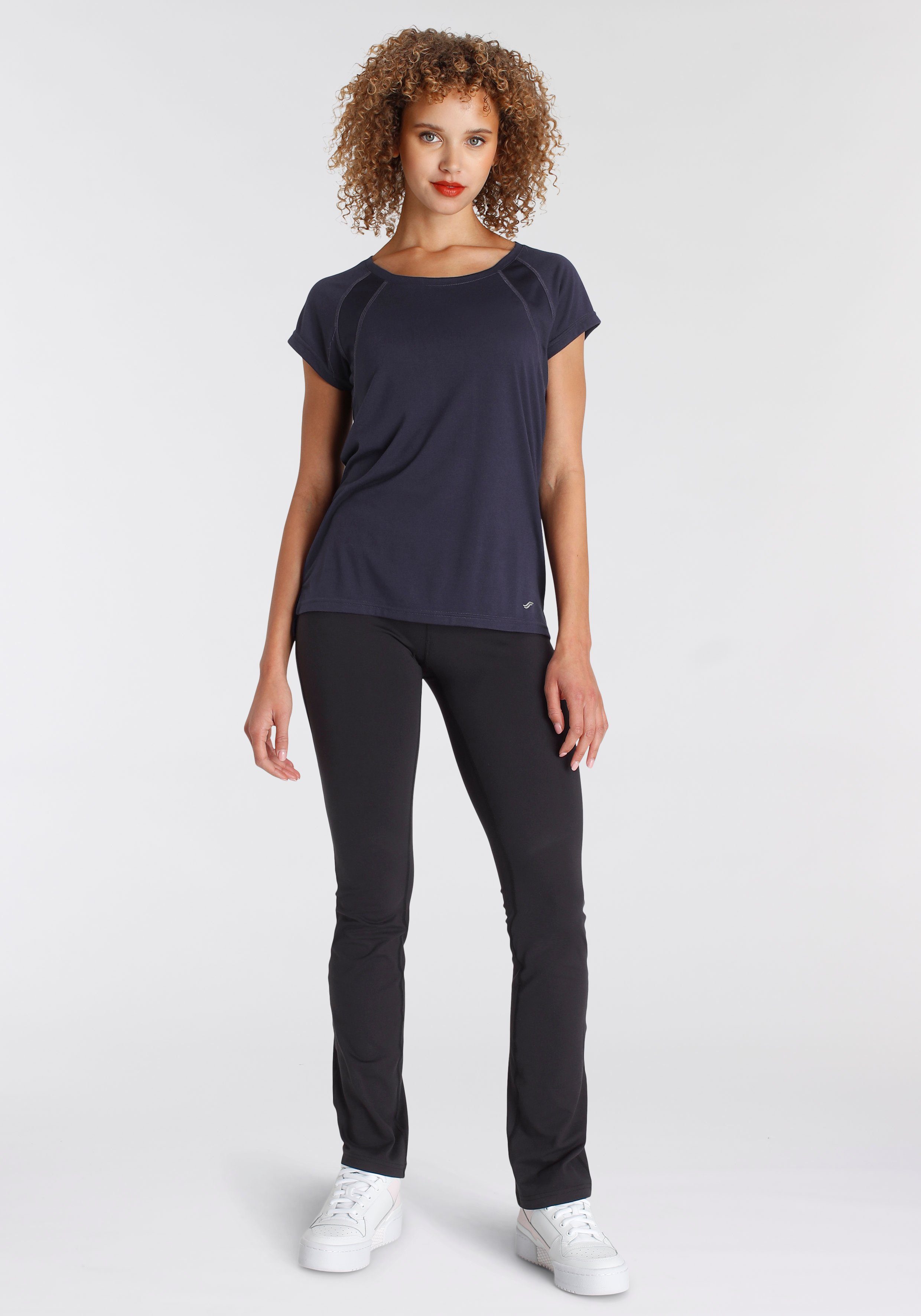 FAYN SPORTS Jazzpants Train Flare aus Funktionsmaterial