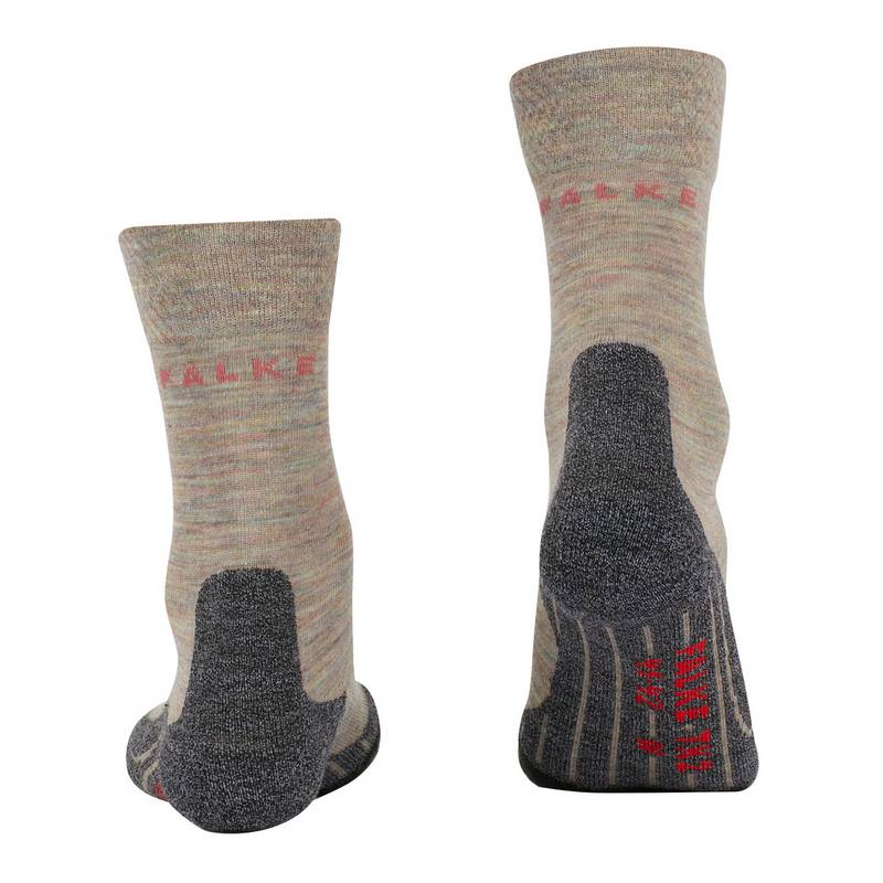 Falke TK2 Melange Socken Damen