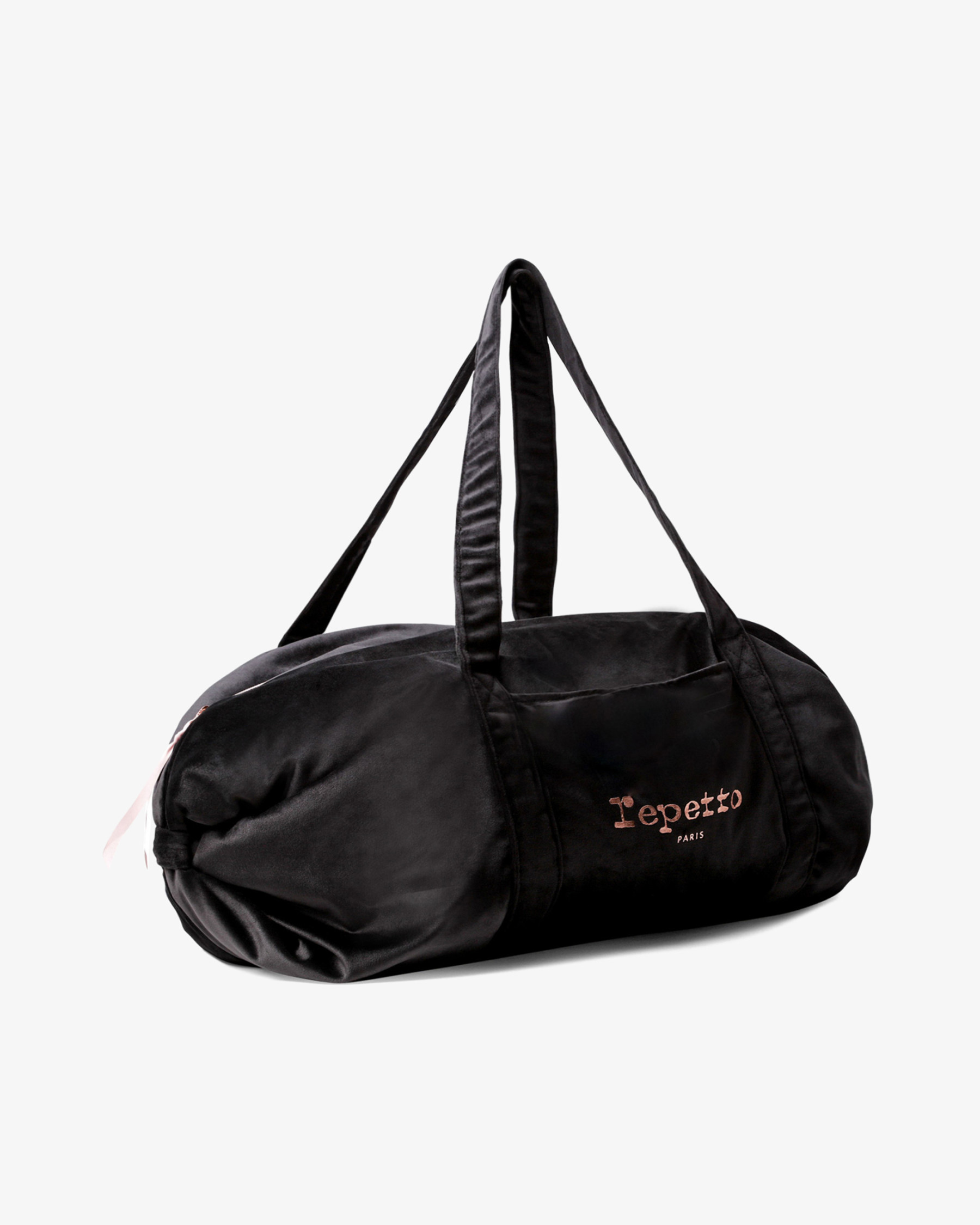 Velvet duffle bag Size L