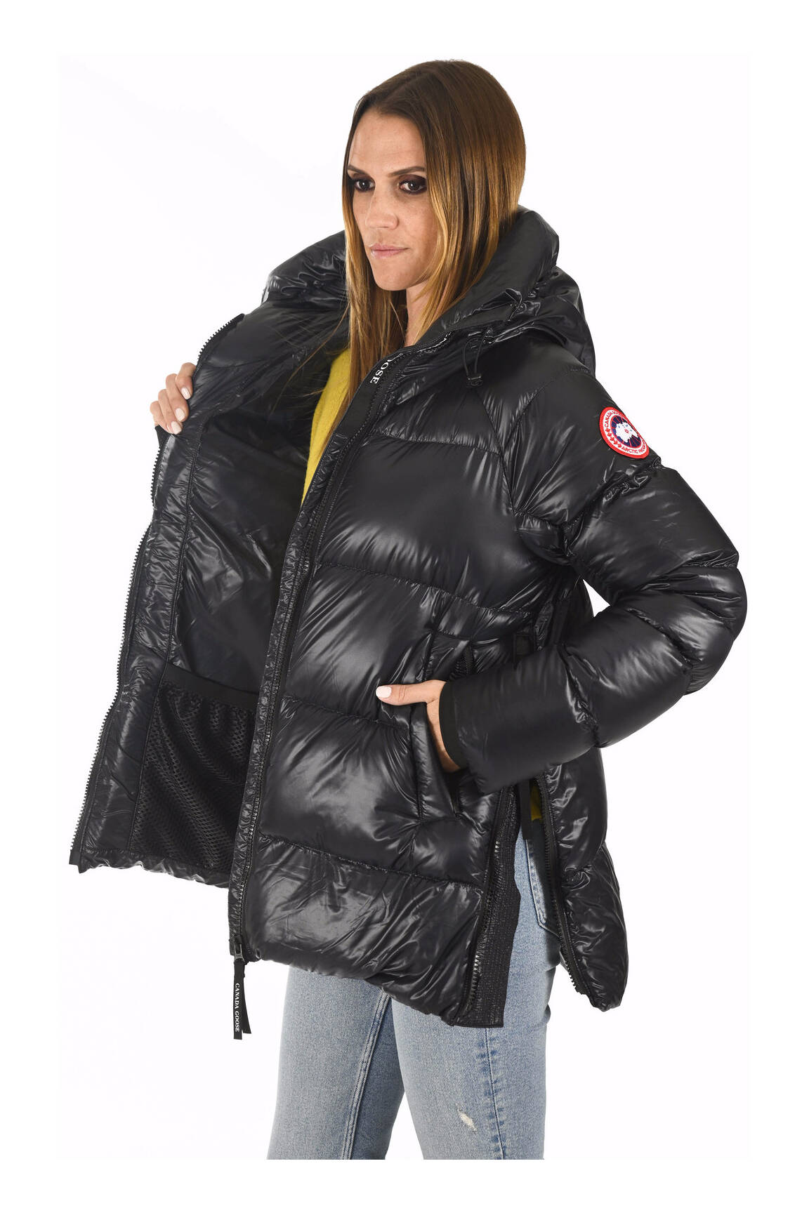 Canada Goose Doudounes Femme couleur noir