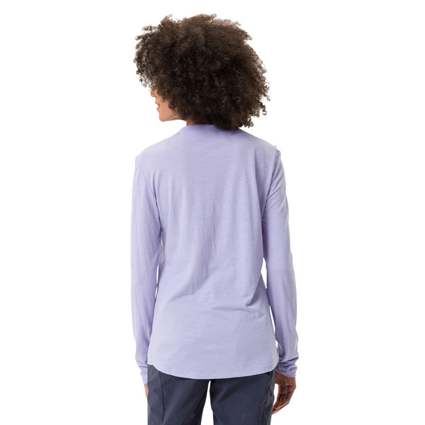 YARAS LS WOOL SHIRT Damen - Funktionsshirt