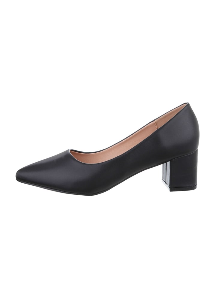 Ital-Design Pump in Schwarz günstig kaufen